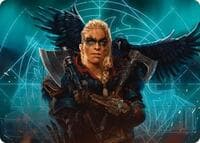 Eivor, Wolf-Kissed Art Card - Art Series: Universes Beyond: Assassin's Creed - Magic: The Gathering card