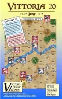 Vittoria 20 - Victory Point Games - Boardgames card