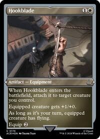 Hookblade (Foil Etched) - Universes Beyond: Assassin's Creed - Magic: The Gathering card