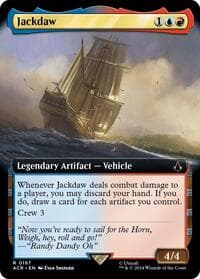 Jackdaw (Extended Art) - Universes Beyond: Assassin's Creed - Magic: The Gathering card