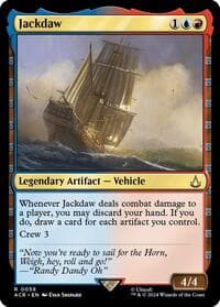 Jackdaw - Universes Beyond: Assassin's Creed - Magic: The Gathering card