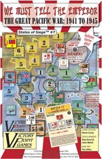 We Must Tell the Emperor - Victory Point Games - Boardgames card