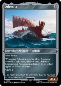 Adrestia (Foil Etched) - Universes Beyond: Assassin's Creed - Magic: The Gathering card