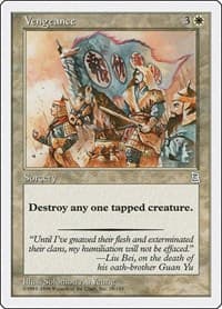 Vengeance - Portal Three Kingdoms - Magic: The Gathering card