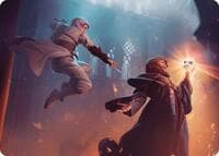 Mortify Art Card - Art Series: Universes Beyond: Assassin's Creed - Magic: The Gathering card