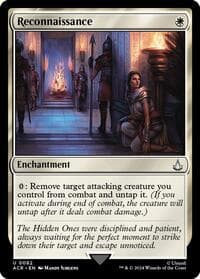 Reconnaissance - Universes Beyond: Assassin's Creed - Magic: The Gathering card