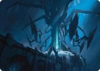 Yggdrasil, Rebirth Engine Art Card - Art Series: Universes Beyond: Assassin's Creed - Magic: The Gathering card