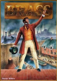 Brass: Second Edition Board Game - Warfrog Games - Boardgames card