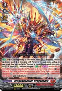 Dragconnector, Grhyaundra - DZ-BT02: Illusionless Strife - Cardfight Vanguard card