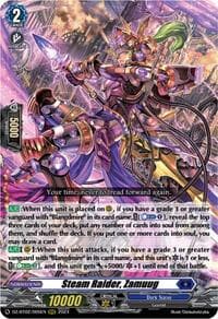 Steam Raider, Zamuug - DZ-BT02: Illusionless Strife - Cardfight Vanguard card