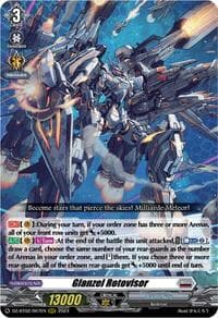 Glanzel Rotovisor - DZ-BT02: Illusionless Strife - Cardfight Vanguard card