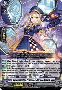 Aurora Battle Princess, Corner Citrus - DZ-BT02: Illusionless Strife - Cardfight Vanguard card