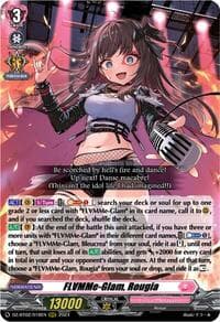 FLMMe-Glam, Rougia - DZ-BT02: Illusionless Strife - Cardfight Vanguard card