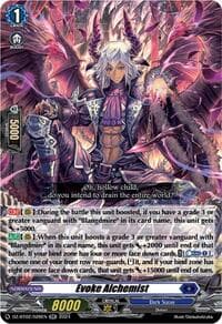 Evoke Alchemist - DZ-BT02: Illusionless Strife - Cardfight Vanguard card