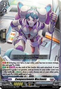 Compassionate Mechanic - DZ-BT02: Illusionless Strife - Cardfight Vanguard card