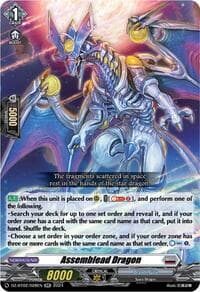 Assemblead Dragon - DZ-BT02: Illusionless Strife - Cardfight Vanguard card