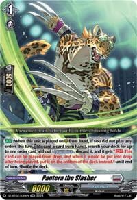 Pantera the Slasher - DZ-BT02: Illusionless Strife - Cardfight Vanguard card