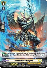Ghastliness Dragon - DZ-BT02: Illusionless Strife - Cardfight Vanguard card
