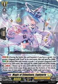 Magic of Stimulants, Euphyuria - DZ-BT02: Illusionless Strife - Cardfight Vanguard card