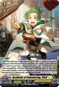 Academic of Endeavoring, Effoll - DZ-BT02: Illusionless Strife - Cardfight Vanguard card