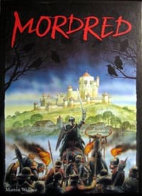 Mordred Board Game - Warfrog Games - Boardgames card