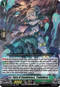 Fairy of Condolence, Trudeliese - DZ-BT02: Illusionless Strife - Cardfight Vanguard card