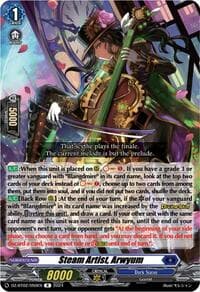 Steam Artist, Arwyum - DZ-BT02: Illusionless Strife - Cardfight Vanguard card