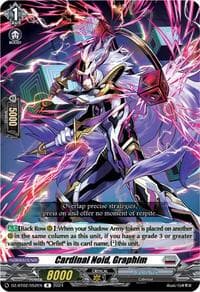 Cardinal Noid, Graphim - DZ-BT02: Illusionless Strife - Cardfight Vanguard card
