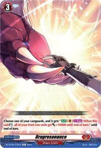 Dragresonance - DZ-BT02: Illusionless Strife - Cardfight Vanguard card