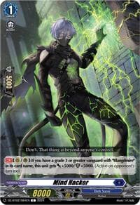 Mind Hacker - DZ-BT02: Illusionless Strife - Cardfight Vanguard card