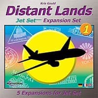 Jet Set: Distant Lands Expansion - Wattsalpoag Games - Boardgames card