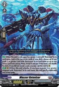 Wasser Rotovisor - DZ-BT02: Illusionless Strife - Cardfight Vanguard card