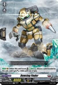 Dowsing Finder - DZ-BT02: Illusionless Strife - Cardfight Vanguard card