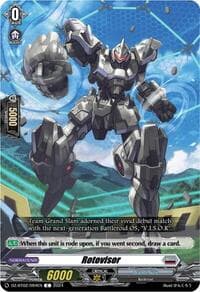 Rotovisor - DZ-BT02: Illusionless Strife - Cardfight Vanguard card