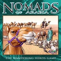 Nomads of Arabia Board Game - Wattsalpoag Games - Boardgames card