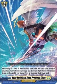 Soar Swiftly, to Save Precious Lives - DZ-BT02: Illusionless Strife - Cardfight Vanguard card