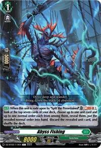 Abyss Fishing - DZ-BT02: Illusionless Strife - Cardfight Vanguard card