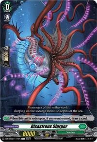 Disastrous Slurper - DZ-BT02: Illusionless Strife - Cardfight Vanguard card
