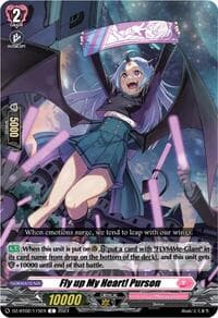 Fly up My Heart! Purson - DZ-BT02: Illusionless Strife - Cardfight Vanguard card
