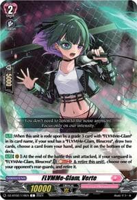 FLMMe-Glam, Verte - DZ-BT02: Illusionless Strife - Cardfight Vanguard card