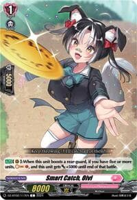 Smart Catch, Oivi - DZ-BT02: Illusionless Strife - Cardfight Vanguard card