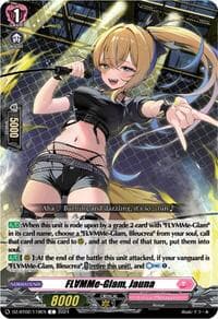 FLMMe-Glam, Jauna - DZ-BT02: Illusionless Strife - Cardfight Vanguard card