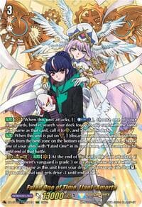 Fated One of Time, Liael=Amorta (DSR) - DZ-BT02: Illusionless Strife - Cardfight Vanguard card