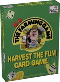 The Farming Game Card Game - Weekend Farmer Company - Boardgames card
