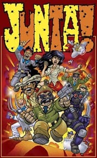 Junta Board Game - West End Games - Boardgames card