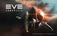 EVE: Conquests Board Game - White Wolf Press - Boardgames card