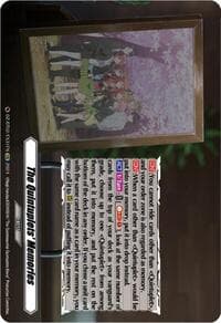 The Quintuplets' Memories (EXC) - DZ-BT02: Illusionless Strife - Cardfight Vanguard card