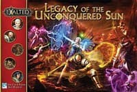 Exalted: Legacy of the Unconquered Sun Board Game - White Wolf Press - Boardgames card