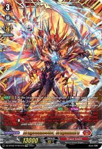 Dragconnector, Grhyaundra (FFR) - DZ-BT02: Illusionless Strife - Cardfight Vanguard card