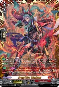 Dragritter, Dirgham (FFR) - DZ-BT02: Illusionless Strife - Cardfight Vanguard card